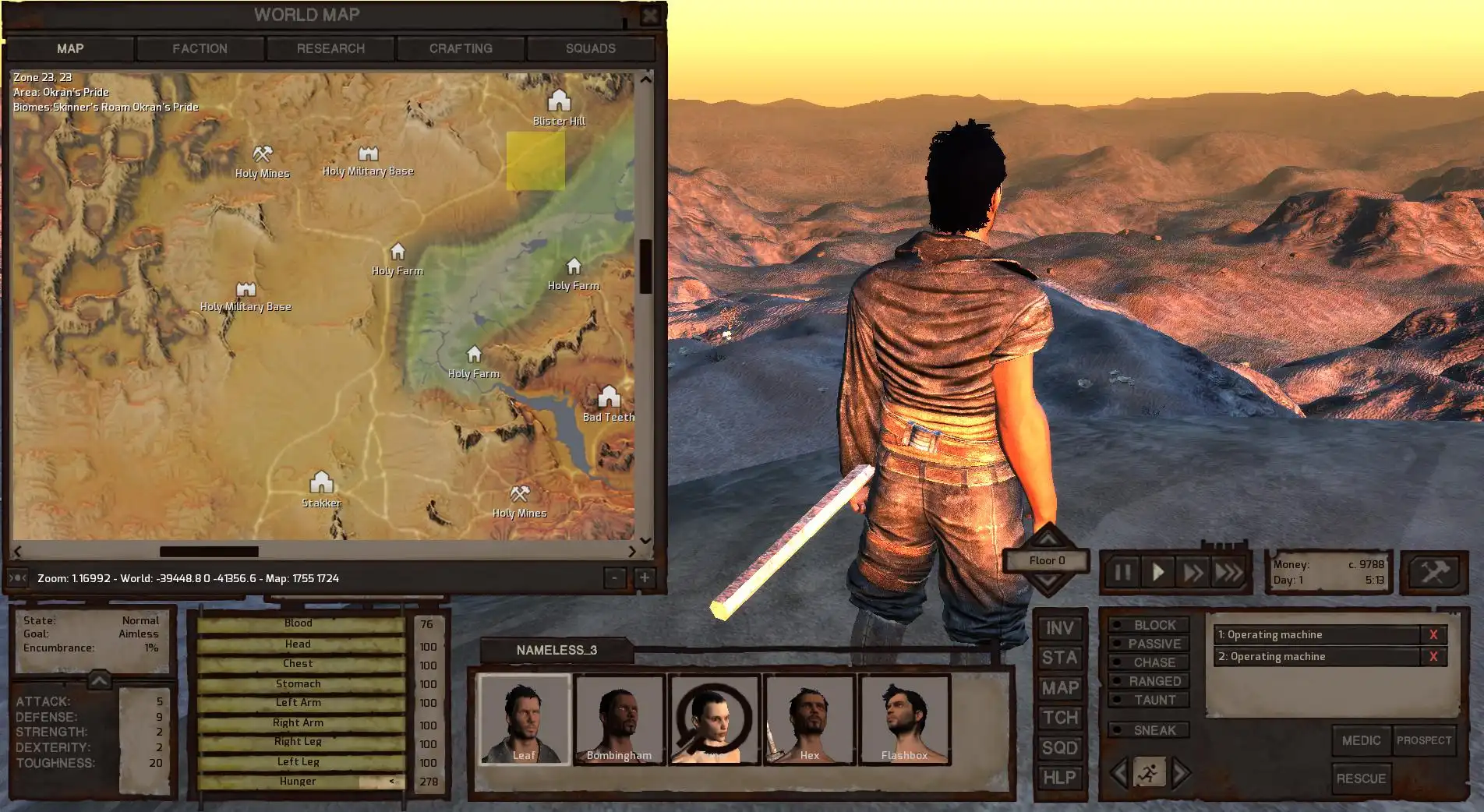 Скриншот Kenshi 2