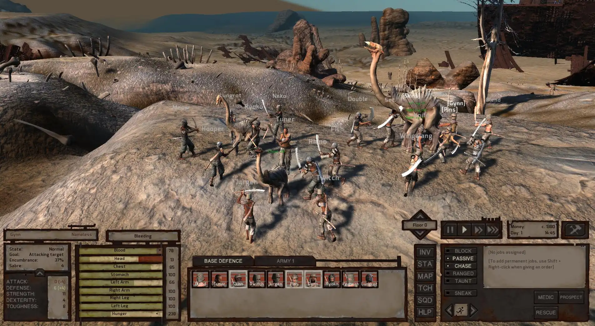 Скриншот Kenshi 4