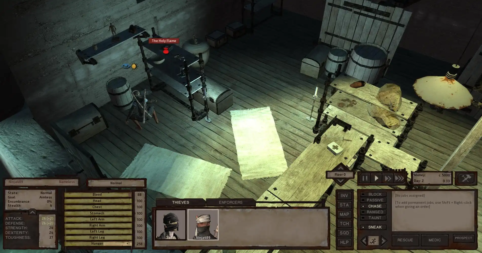 Скриншот Kenshi 5